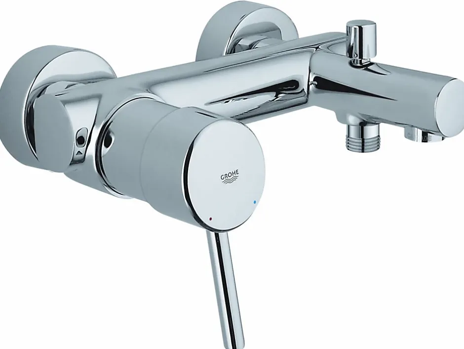 Grohe Mitigeur bain-douche mural CONCETTO monocommande - - 32700001