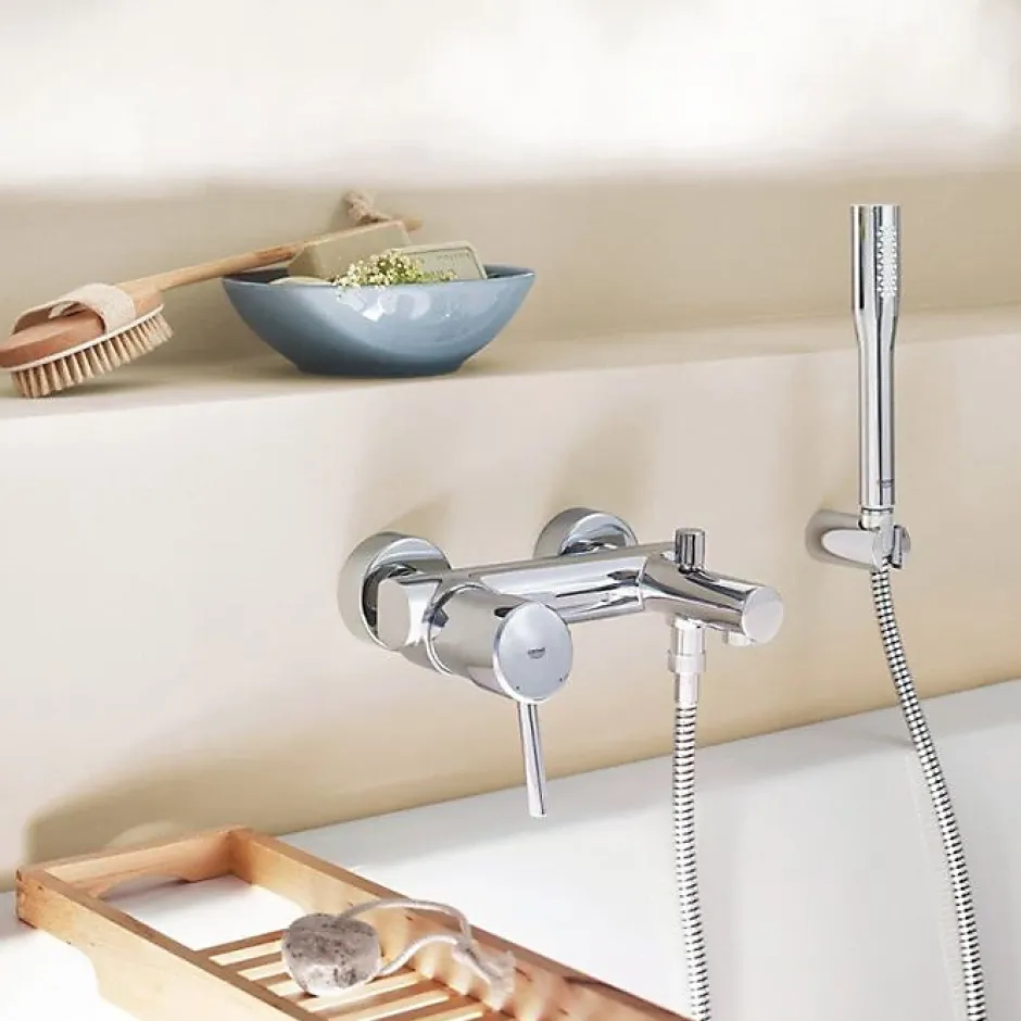 Grohe Mitigeur bain-douche mural CONCETTO monocommande - - 32700001