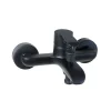 Kramer Mitigeur bain/douche mural, noir mat, King