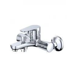 Apic Mitigeur bain/douche mural chromé brillant ROMA* Robinet De Baignoire