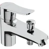 Garis Mitigeur bain-douche NOVA+ monotrou NF - - R01-20015CR