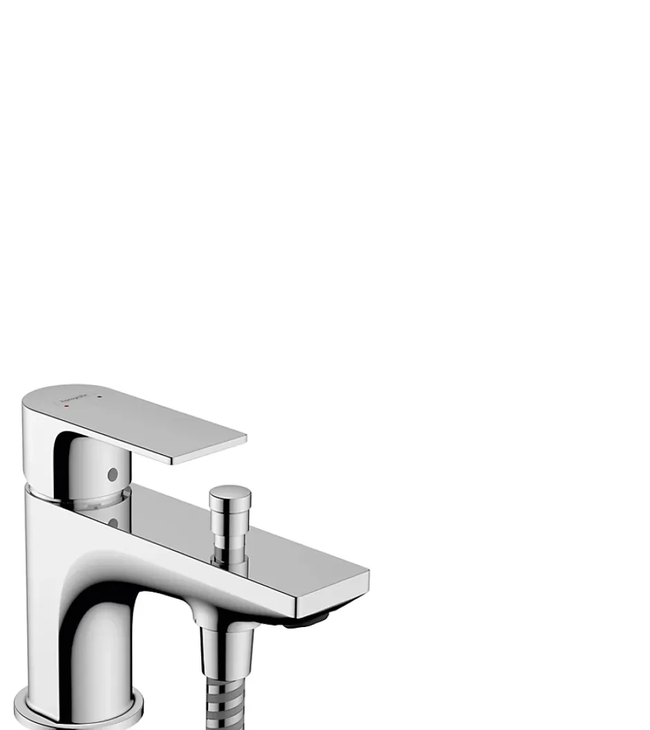 Mitigeur bain/douche Rebris E monotrou Chromé