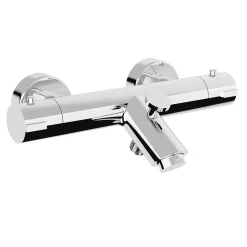 Kramer Mitigeur bain/douche thermostatique mural, chrome, Colors