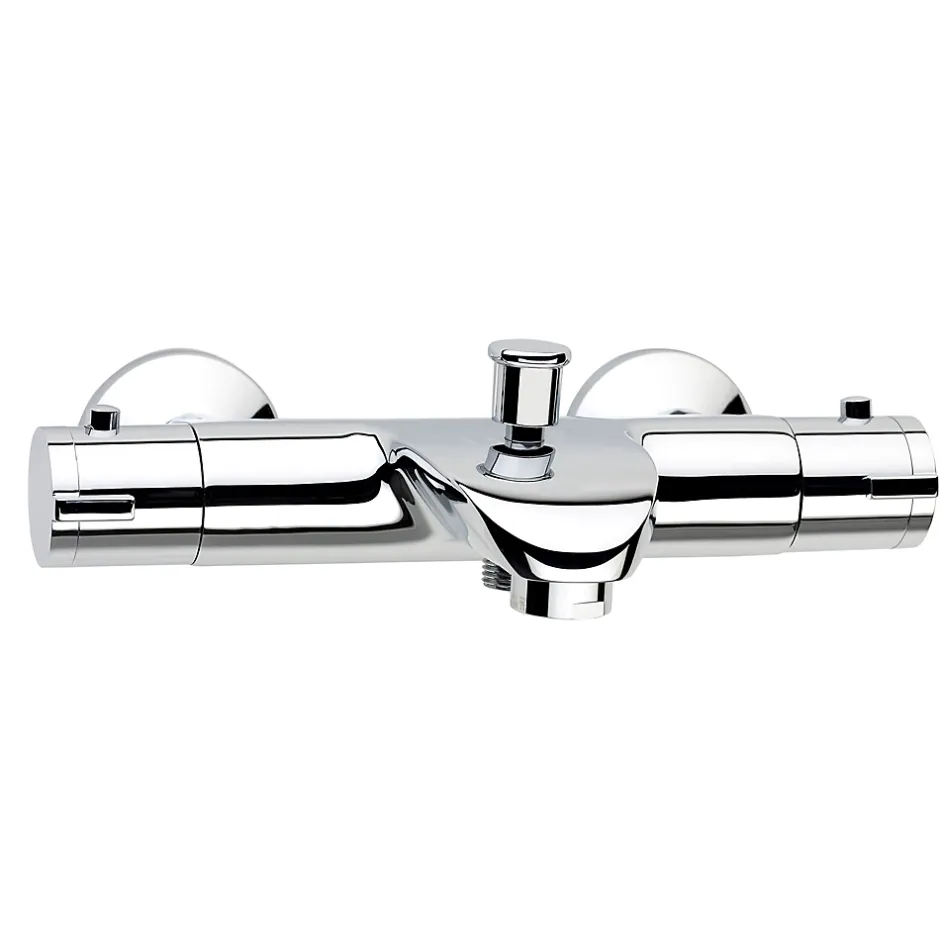 Kramer Mitigeur bain/douche thermostatique mural, chrome, Saro* Robinet De Douche