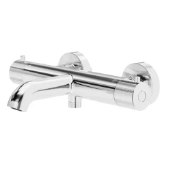 GoodHome Mitigeur bain/douche thermostatique, chrome, Owens
