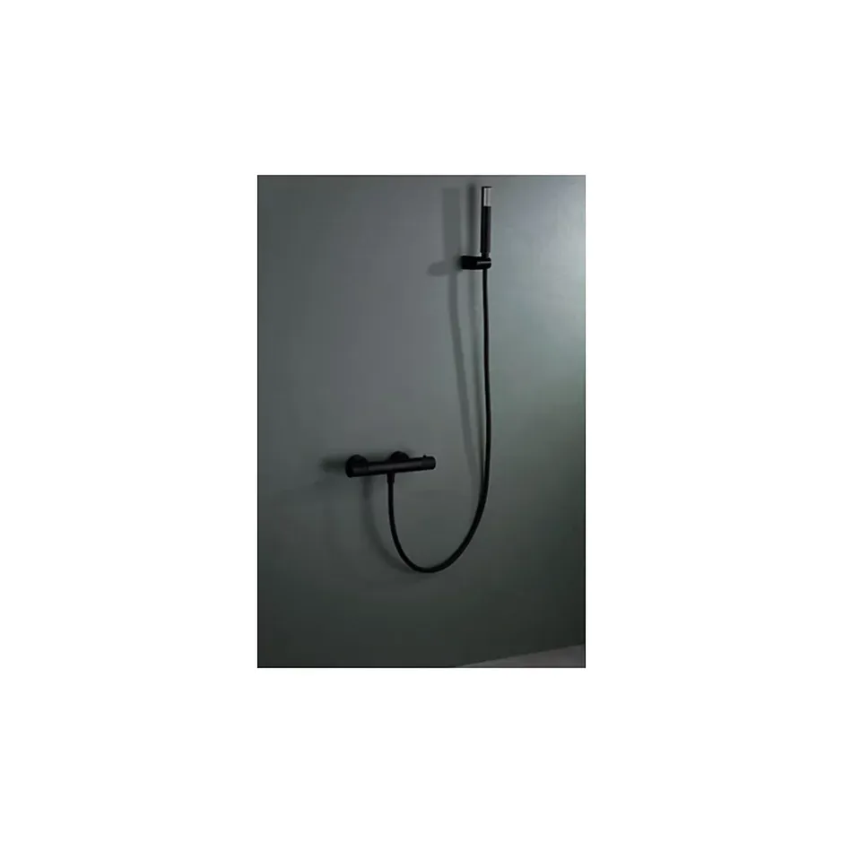 Imex Products Mitigeur baindouche thermostatique en laiton et zama finition or rose PVD* Colonne De Douche Encastrable