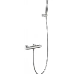 Imex Products Mitigeur baindouche thermostatique en laiton et zama finition or rose PVD* Colonne De Douche Encastrable