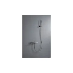 Imex Products Mitigeur baindouche thermostatique en laiton et zama finition or rose PVD* Colonne De Douche Encastrable