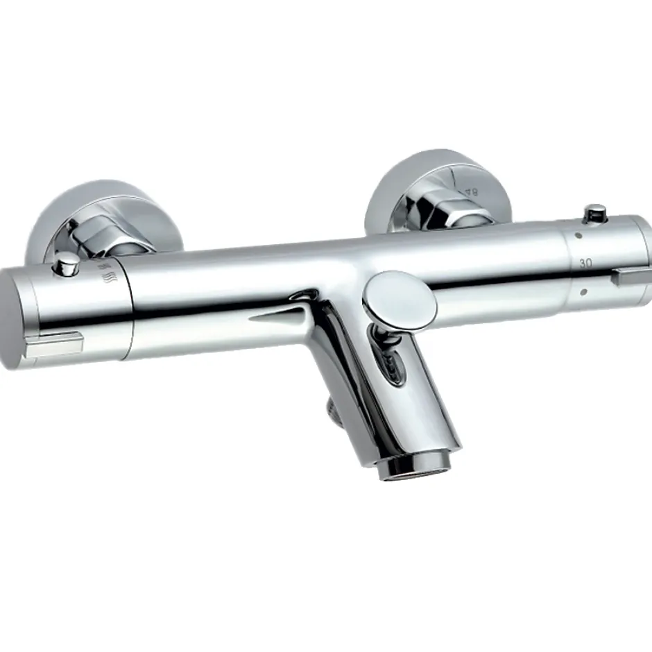 Essebagno Mitigeur bain-douche thermostatique chrome Oneo