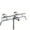 Hansgrohe Mitigeur bain/douche thermostatique Comfort Care, chrome, Ecostat* Robinet De Douche