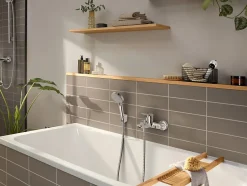 Hansgrohe Mitigeur bain-douche ZEBRIS mural - - 72575000* Robinet De Baignoire