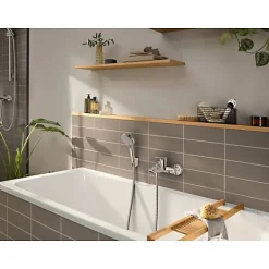 Hansgrohe Mitigeur bain-douche ZEBRIS mural - - 72575000* Robinet De Baignoire