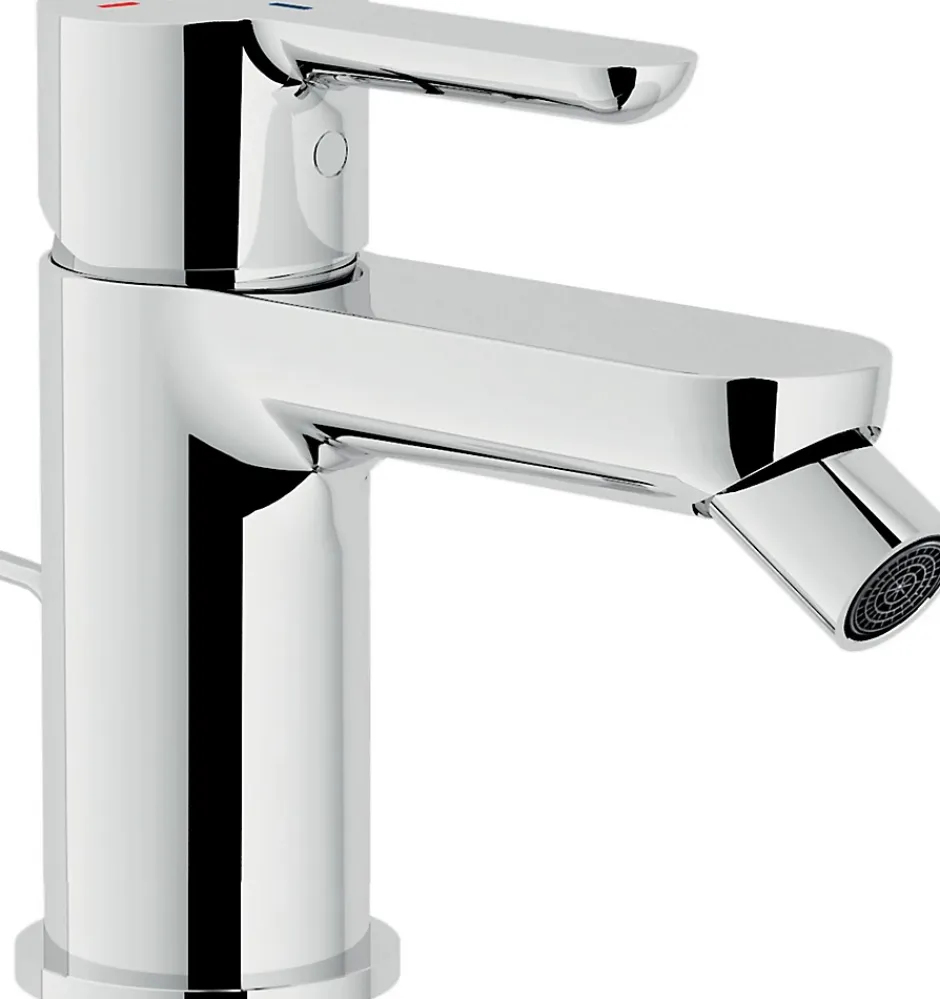 Nobili Mitigeur bidet avec cartouche CH3 - ABC - Chromé* Robinet De Bidet
