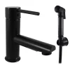 Rav Mitigeur bidet avec douchette SEINA en laiton noir* Robinet De Bidet