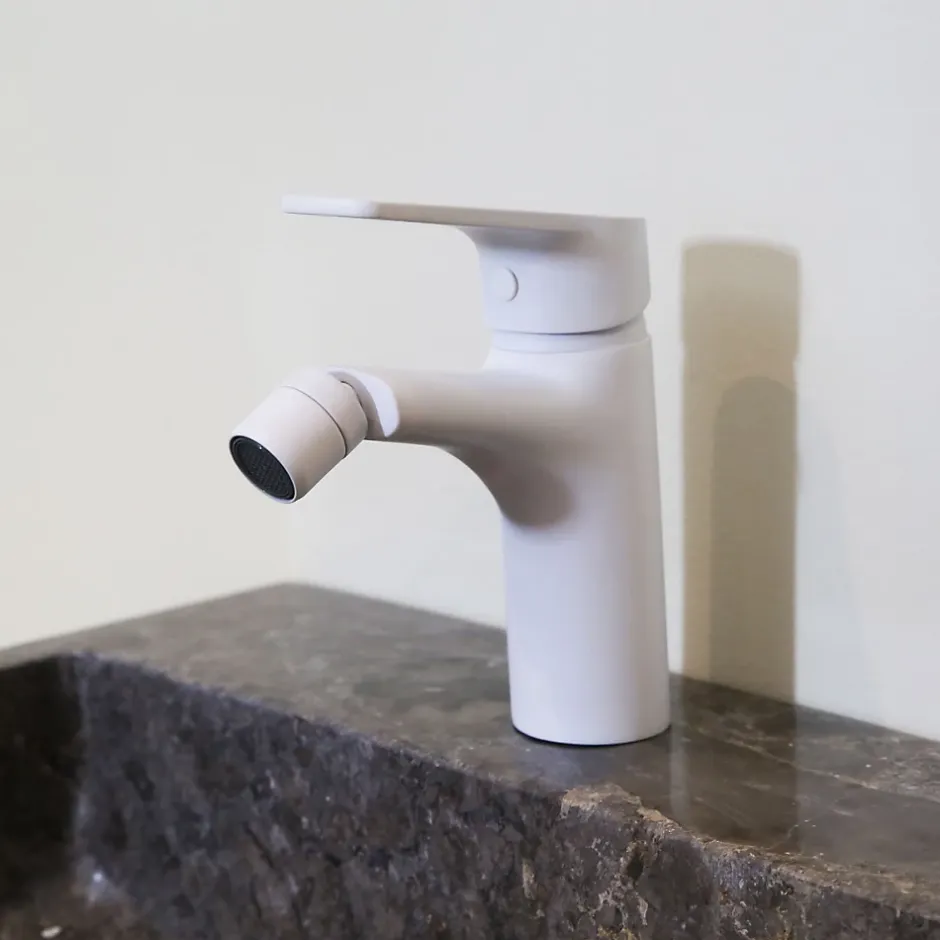 Essebagno Mitigeur bidet blanc Full* Robinet De Bidet