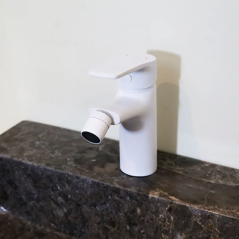Essebagno Mitigeur bidet blanc Full* Robinet De Bidet