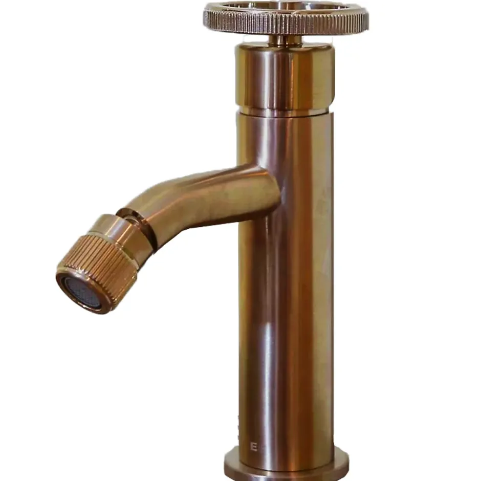 Essebagno Mitigeur bidet cuivre brossé Indus* Robinet De Bidet