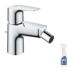 Grohe Mitigeur bidet Quickfix StartEdge + nettoyant GrohClean* Robinet De Bidet