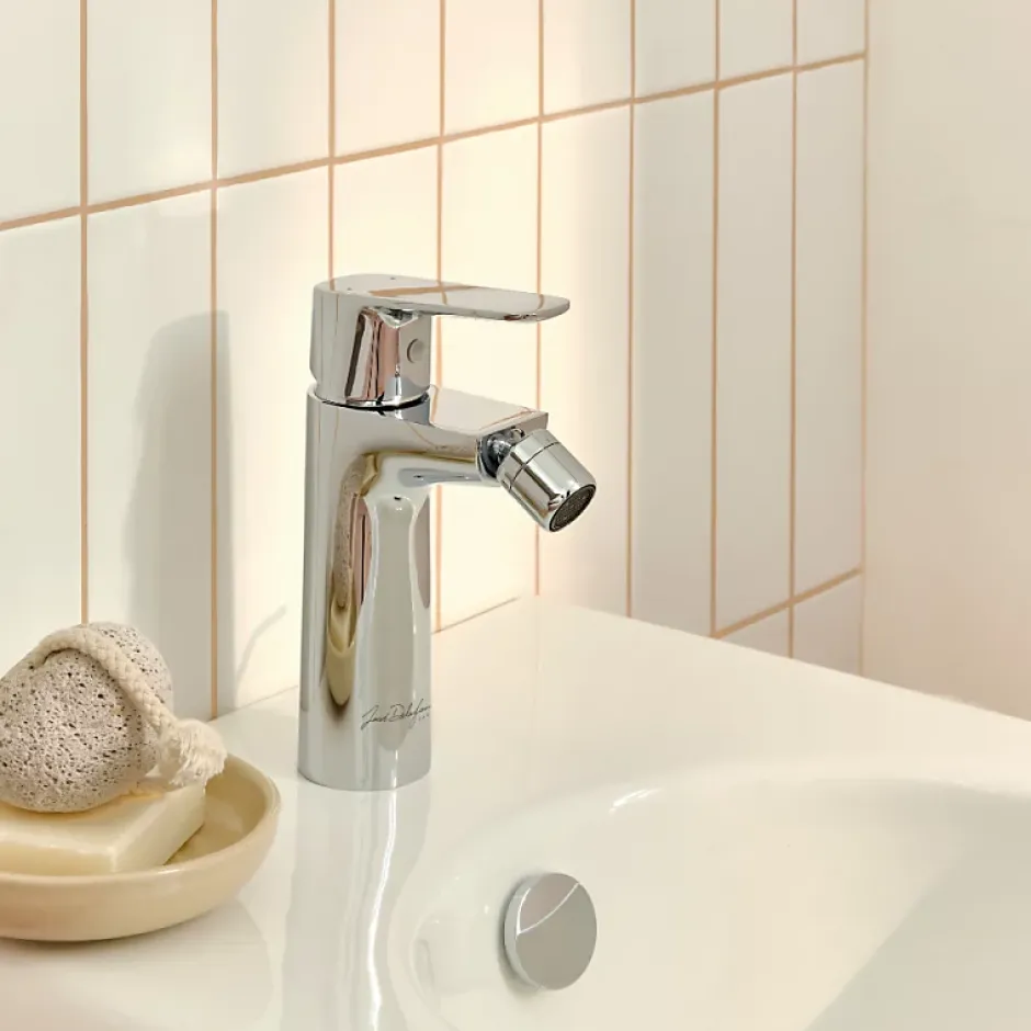 Jacob Delafon Mitigeur bidet July+ chromé* Robinet De Bidet