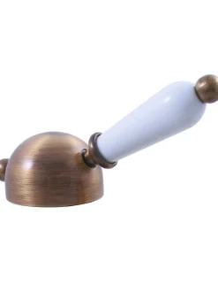 Rav Mitigeur bidet LABE à poser en laiton bronze avec poignée en céramique