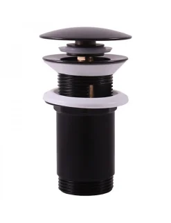 Rav Mitigeur bidet LABE avec siphon en laiton doré noir mat