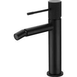 Imex Products Mitigeur bidet monocommande en laiton noir mat avec cartouche ceramique et flexibles* Robinet De Bidet