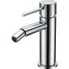 Imex Products Mitigeur bidet monocommande en laiton chrome et zamac avec cartouche ceramique 25mm* Robinet De Bidet
