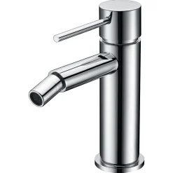 Imex Products Mitigeur bidet monocommande en laiton chrome et zamac avec cartouche ceramique 25mm* Robinet De Bidet