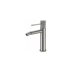 Imex Products Mitigeur bidet monocommande en laiton finition or rose brosse avec cartouche ceramique