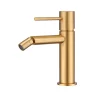 Imex Products Mitigeur bidet monocommande en laiton finition or brosse avec cartouche ceramique* Robinet De Bidet
