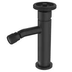 Essebagno Mitigeur bidet noir Indus
