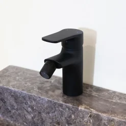 Essebagno Mitigeur bidet noir Full