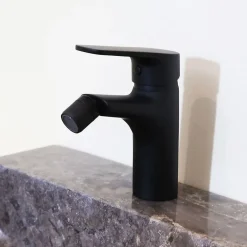 Essebagno Mitigeur bidet noir Full