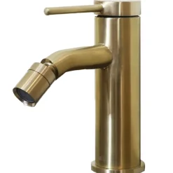 Essebagno Mitigeur bidet or brossé Lollipop