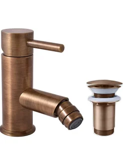 Rav Mitigeur bidet SEINA avec bonde laiton bronze