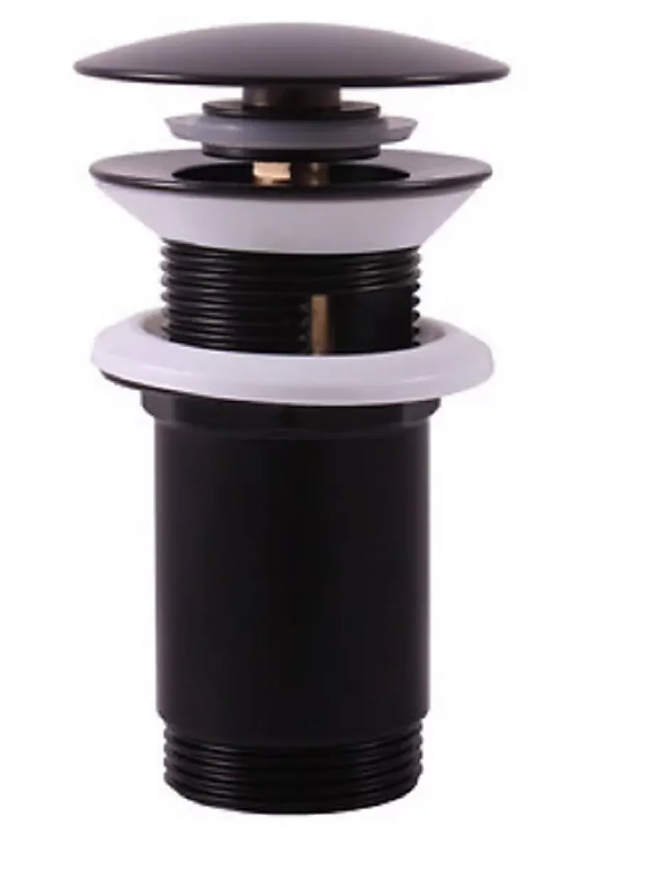Rav Mitigeur bidet SEINA avec bonde en laiton noir