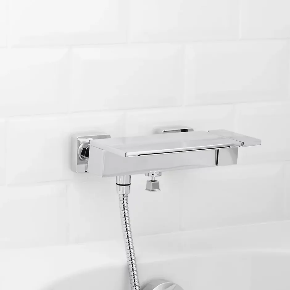 GoodHome Mitigeur de baignoire à effet chute d'eau Abana* Robinet De Baignoire