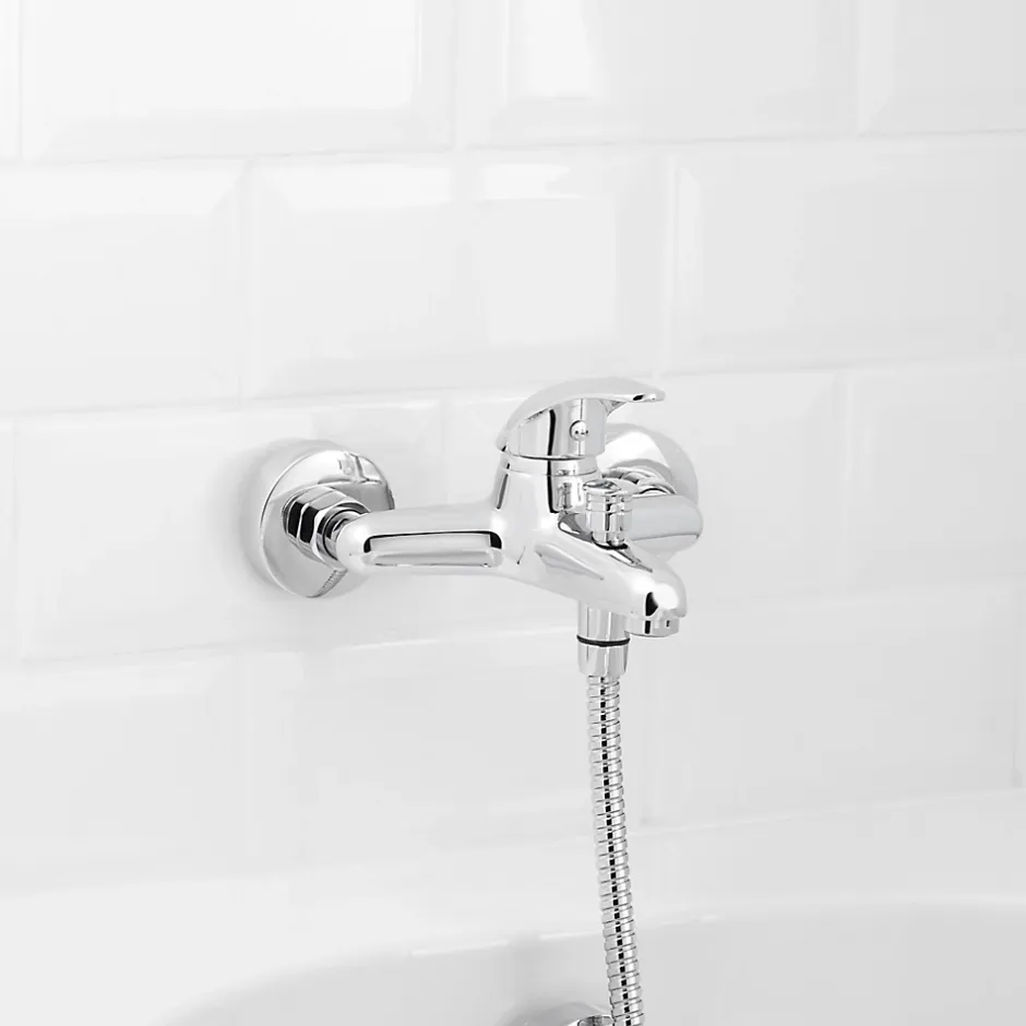 GoodHome Mitigeur de baignoire Eidar* Robinet De Baignoire
