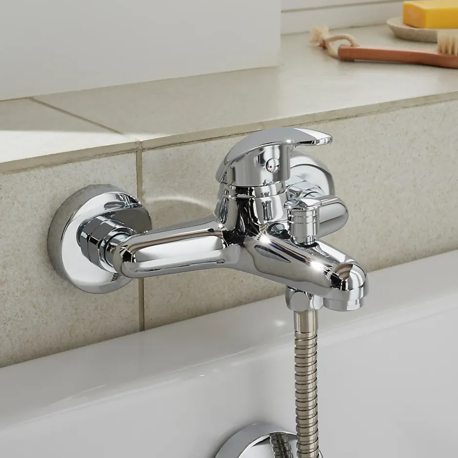 GoodHome Mitigeur de baignoire Eidar* Robinet De Baignoire