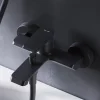 Am.Pm Europe Mitigeur de baignoire mécanique Robinet de baignoire, mitigeur salle de bain, Noir Flash FNA10022 AM.PM* Robinet De Baignoire