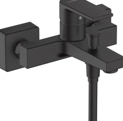 Hansgrohe Mitigeur de baignoire mécanique Vernis Shape noir mat
