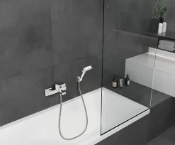 Hansgrohe Mitigeur de baignoire mécanique Vernis Shape chromé* Robinet De Baignoire