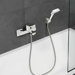 Hansgrohe Mitigeur de baignoire mécanique Vernis Shape chromé* Robinet De Baignoire