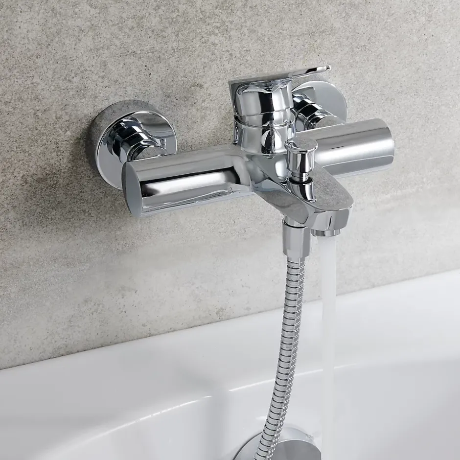 GoodHome Mitigeur de baignoire mécanique Cavally* Robinet De Baignoire