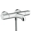 Hansgrohe Mitigeur de baignoire thermostatique chromé Ecostat 1001* Robinet De Baignoire