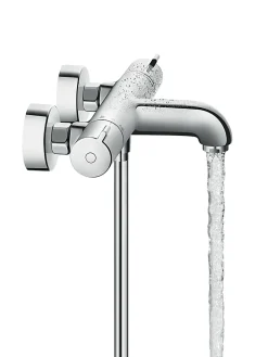 Hansgrohe Mitigeur de baignoire thermostatique chromé Ecostat 1001* Robinet De Baignoire