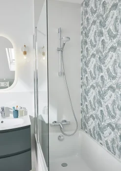 Hansgrohe Mitigeur de baignoire thermostatique chromé Ecostat 1001* Robinet De Baignoire