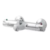 GoodHome Mitigeur de baignoire thermostatique Torba* Robinet De Baignoire