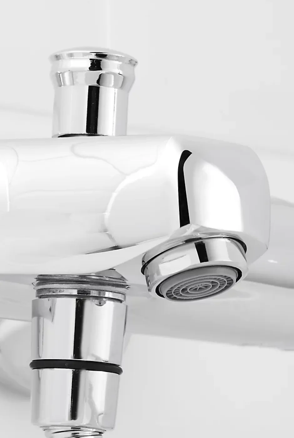 GoodHome Mitigeur de baignoire thermostatique Torba* Robinet De Baignoire