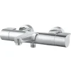 GoodHome Mitigeur de baignoire thermostatique Cavally